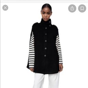 NWT Zara knit poncho. Brand new, tags on, never worn. Small